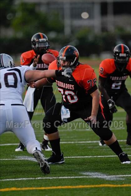 Thumbnail 1 in Chandler Hamilton vs. Booker T. Washington (Miami Kickoff Classic) photogallery.