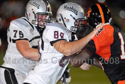 Thumbnail 3 in Chandler Hamilton vs. Booker T. Washington (Miami Kickoff Classic) photogallery.