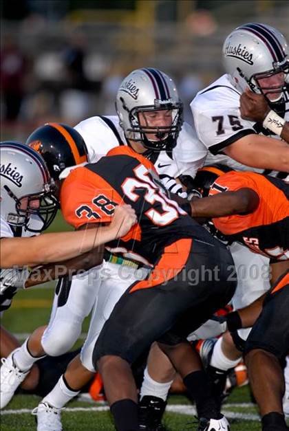 Thumbnail 2 in Chandler Hamilton vs. Booker T. Washington (Miami Kickoff Classic) photogallery.