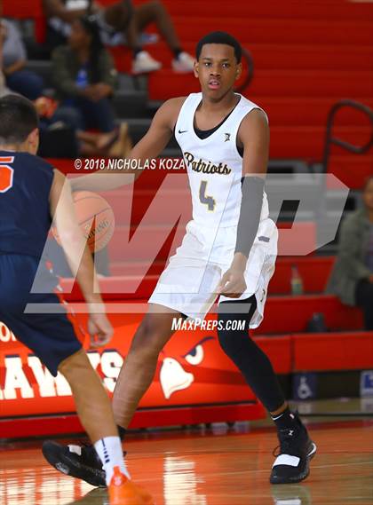 Thumbnail 2 in Rolling Hills Prep vs. Birmingham (Ryse Williams Pac Shores Tournament) photogallery.