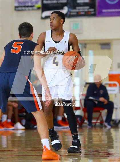 Thumbnail 3 in Rolling Hills Prep vs. Birmingham (Ryse Williams Pac Shores Tournament) photogallery.