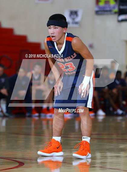 Thumbnail 3 in Rolling Hills Prep vs. Birmingham (Ryse Williams Pac Shores Tournament) photogallery.