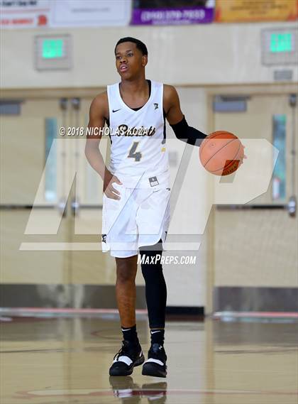 Thumbnail 2 in Rolling Hills Prep vs. Birmingham (Ryse Williams Pac Shores Tournament) photogallery.