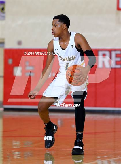 Thumbnail 3 in Rolling Hills Prep vs. Birmingham (Ryse Williams Pac Shores Tournament) photogallery.