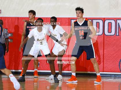 Thumbnail 3 in Rolling Hills Prep vs. Birmingham (Ryse Williams Pac Shores Tournament) photogallery.