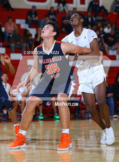Thumbnail 1 in Rolling Hills Prep vs. Birmingham (Ryse Williams Pac Shores Tournament) photogallery.