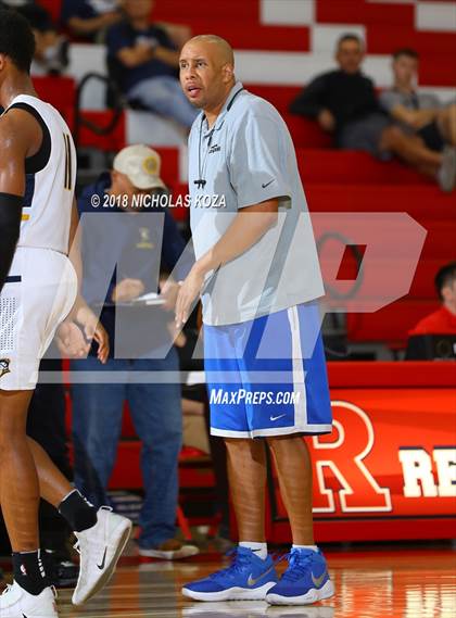 Thumbnail 1 in Rolling Hills Prep vs. Birmingham (Ryse Williams Pac Shores Tournament) photogallery.