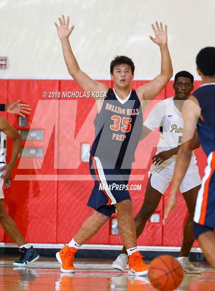Thumbnail 3 in Rolling Hills Prep vs. Birmingham (Ryse Williams Pac Shores Tournament) photogallery.