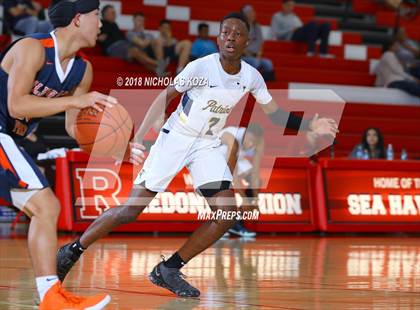Thumbnail 3 in Rolling Hills Prep vs. Birmingham (Ryse Williams Pac Shores Tournament) photogallery.