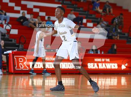 Thumbnail 2 in Rolling Hills Prep vs. Birmingham (Ryse Williams Pac Shores Tournament) photogallery.