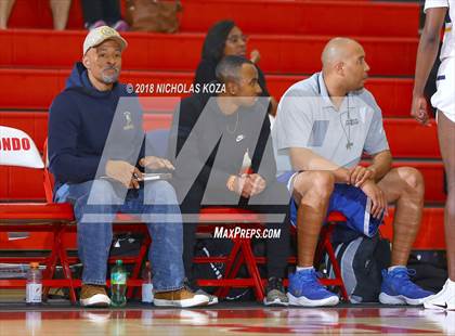 Thumbnail 1 in Rolling Hills Prep vs. Birmingham (Ryse Williams Pac Shores Tournament) photogallery.