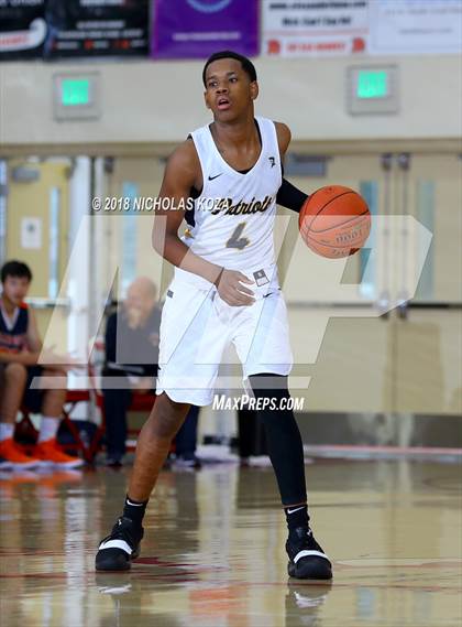Thumbnail 3 in Rolling Hills Prep vs. Birmingham (Ryse Williams Pac Shores Tournament) photogallery.