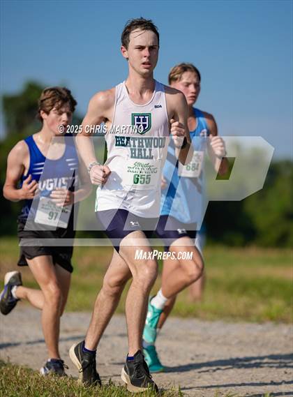 Thumbnail 3 in Heathwood Hall Highlander Invitational photogallery.