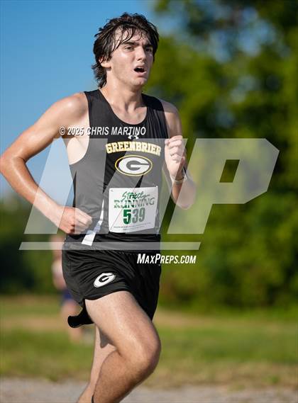 Thumbnail 3 in Heathwood Hall Highlander Invitational photogallery.