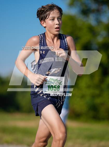 Thumbnail 2 in Heathwood Hall Highlander Invitational photogallery.