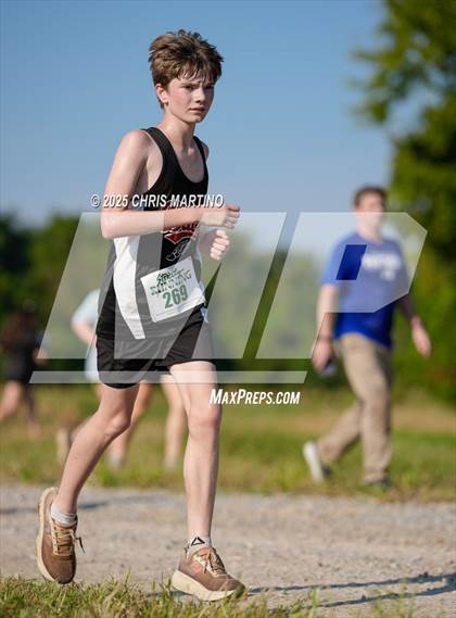Thumbnail 3 in Heathwood Hall Highlander Invitational photogallery.