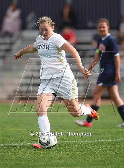 Thumbnail 2 in Vacaville Christian @ Bradshaw Christian (BCHS Senior Night) photogallery.