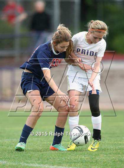 Thumbnail 1 in Vacaville Christian @ Bradshaw Christian (BCHS Senior Night) photogallery.