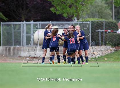 Thumbnail 2 in Vacaville Christian @ Bradshaw Christian (BCHS Senior Night) photogallery.