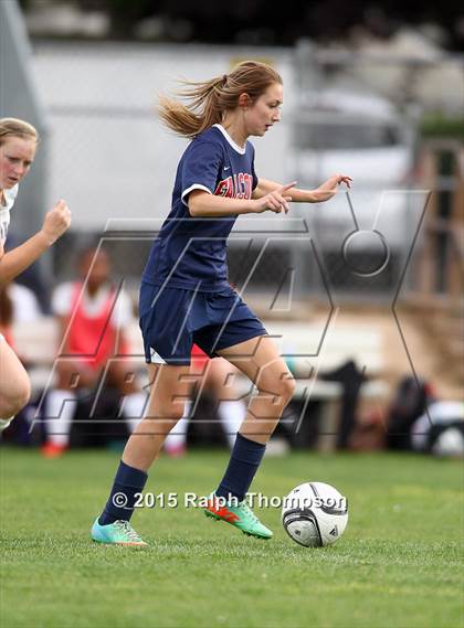 Thumbnail 1 in Vacaville Christian @ Bradshaw Christian (BCHS Senior Night) photogallery.
