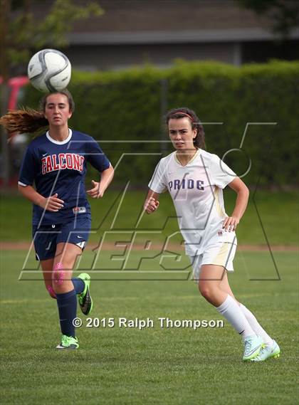 Thumbnail 1 in Vacaville Christian @ Bradshaw Christian (BCHS Senior Night) photogallery.