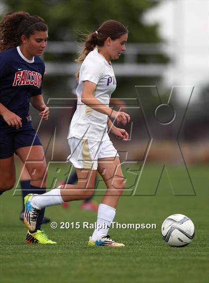 Thumbnail 3 in Vacaville Christian @ Bradshaw Christian (BCHS Senior Night) photogallery.