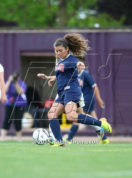 Thumbnail 3 in Vacaville Christian @ Bradshaw Christian (BCHS Senior Night) photogallery.