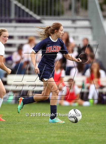 Thumbnail 2 in Vacaville Christian @ Bradshaw Christian (BCHS Senior Night) photogallery.