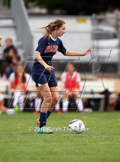 Thumbnail 3 in Vacaville Christian @ Bradshaw Christian (BCHS Senior Night) photogallery.
