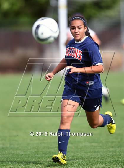 Thumbnail 2 in Vacaville Christian @ Bradshaw Christian (BCHS Senior Night) photogallery.