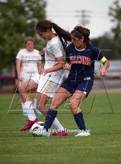 Thumbnail 3 in Vacaville Christian @ Bradshaw Christian (BCHS Senior Night) photogallery.