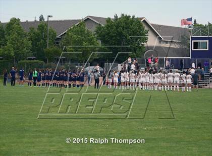 Thumbnail 1 in Vacaville Christian @ Bradshaw Christian (BCHS Senior Night) photogallery.