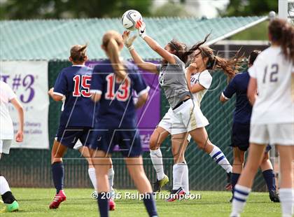 Thumbnail 1 in Vacaville Christian @ Bradshaw Christian (BCHS Senior Night) photogallery.