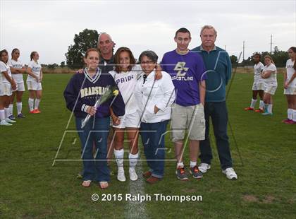 Thumbnail 3 in Vacaville Christian @ Bradshaw Christian (BCHS Senior Night) photogallery.