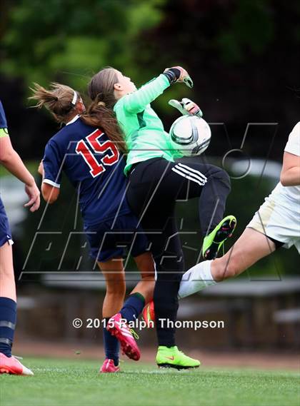 Thumbnail 3 in Vacaville Christian @ Bradshaw Christian (BCHS Senior Night) photogallery.