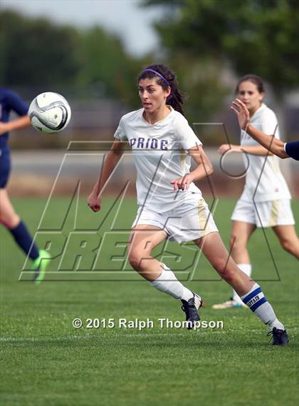 Thumbnail 3 in Vacaville Christian @ Bradshaw Christian (BCHS Senior Night) photogallery.