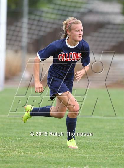 Thumbnail 2 in Vacaville Christian @ Bradshaw Christian (BCHS Senior Night) photogallery.