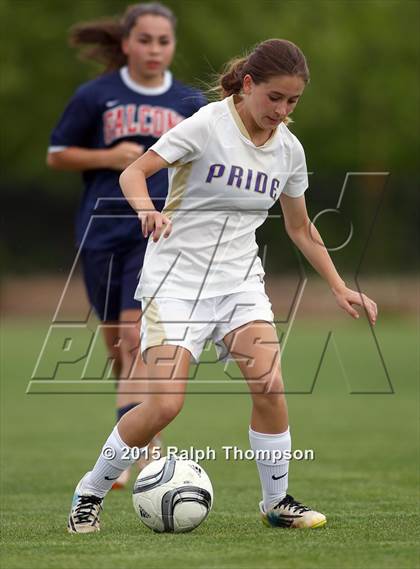 Thumbnail 1 in Vacaville Christian @ Bradshaw Christian (BCHS Senior Night) photogallery.