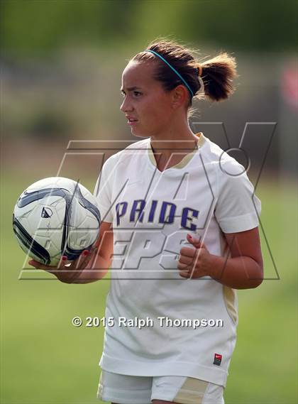 Thumbnail 2 in Vacaville Christian @ Bradshaw Christian (BCHS Senior Night) photogallery.