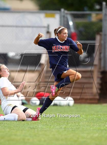 Thumbnail 3 in Vacaville Christian @ Bradshaw Christian (BCHS Senior Night) photogallery.