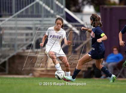 Thumbnail 3 in Vacaville Christian @ Bradshaw Christian (BCHS Senior Night) photogallery.
