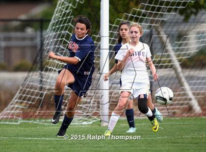 Thumbnail 1 in Vacaville Christian @ Bradshaw Christian (BCHS Senior Night) photogallery.