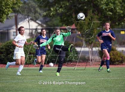 Thumbnail 2 in Vacaville Christian @ Bradshaw Christian (BCHS Senior Night) photogallery.