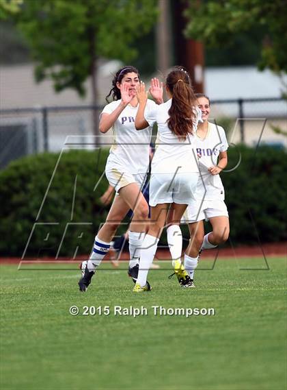 Thumbnail 1 in Vacaville Christian @ Bradshaw Christian (BCHS Senior Night) photogallery.