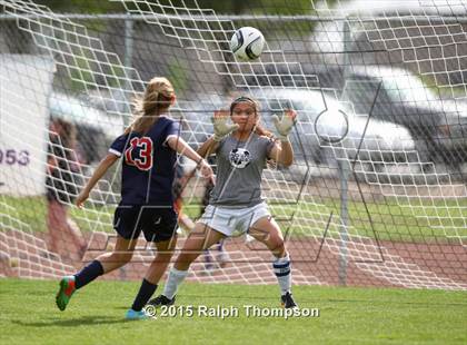 Thumbnail 1 in Vacaville Christian @ Bradshaw Christian (BCHS Senior Night) photogallery.