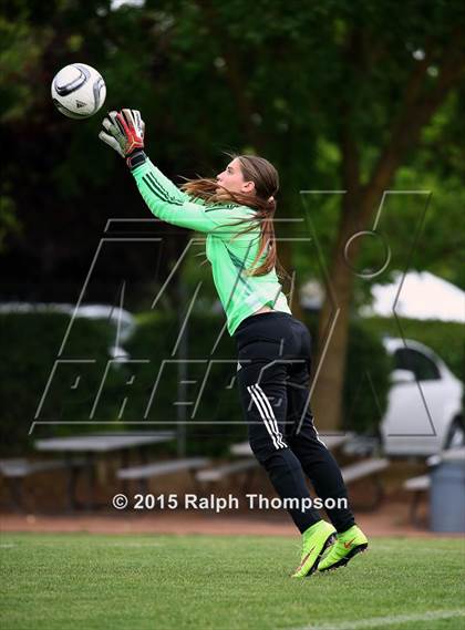 Thumbnail 1 in Vacaville Christian @ Bradshaw Christian (BCHS Senior Night) photogallery.