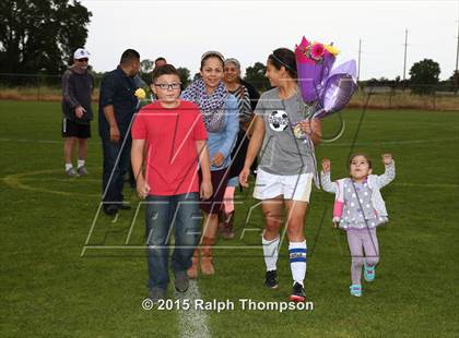 Thumbnail 3 in Vacaville Christian @ Bradshaw Christian (BCHS Senior Night) photogallery.
