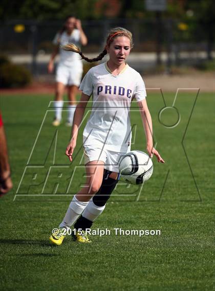 Thumbnail 2 in Vacaville Christian @ Bradshaw Christian (BCHS Senior Night) photogallery.