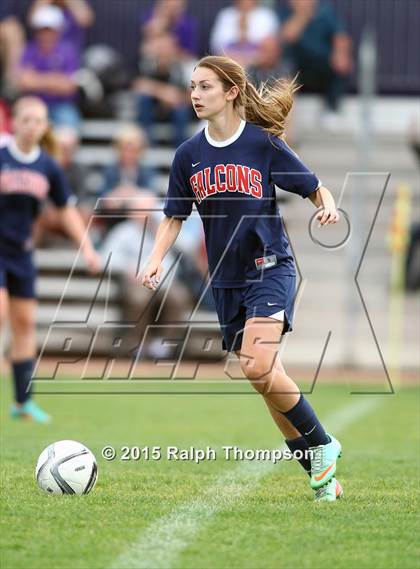 Thumbnail 2 in Vacaville Christian @ Bradshaw Christian (BCHS Senior Night) photogallery.