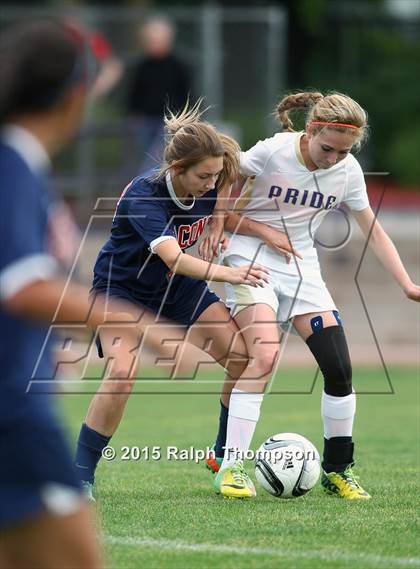 Thumbnail 2 in Vacaville Christian @ Bradshaw Christian (BCHS Senior Night) photogallery.
